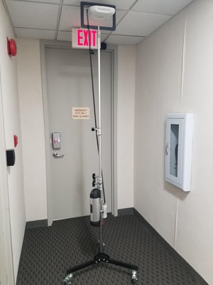 wireless-site-survey-rig: Tripod by AccessAgility