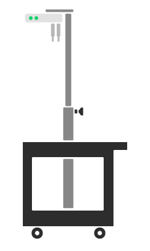 Wireless Site Survey Kit - Cart Rig