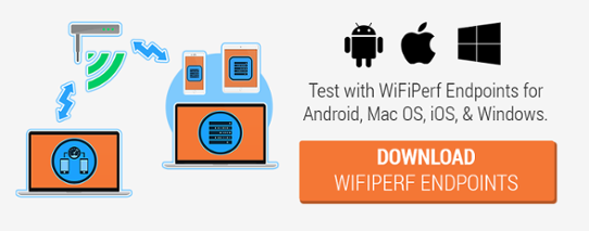 Download WiFiPerf Endpoints