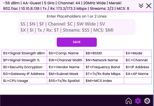 MCS Index for Windows using Optifi Agent