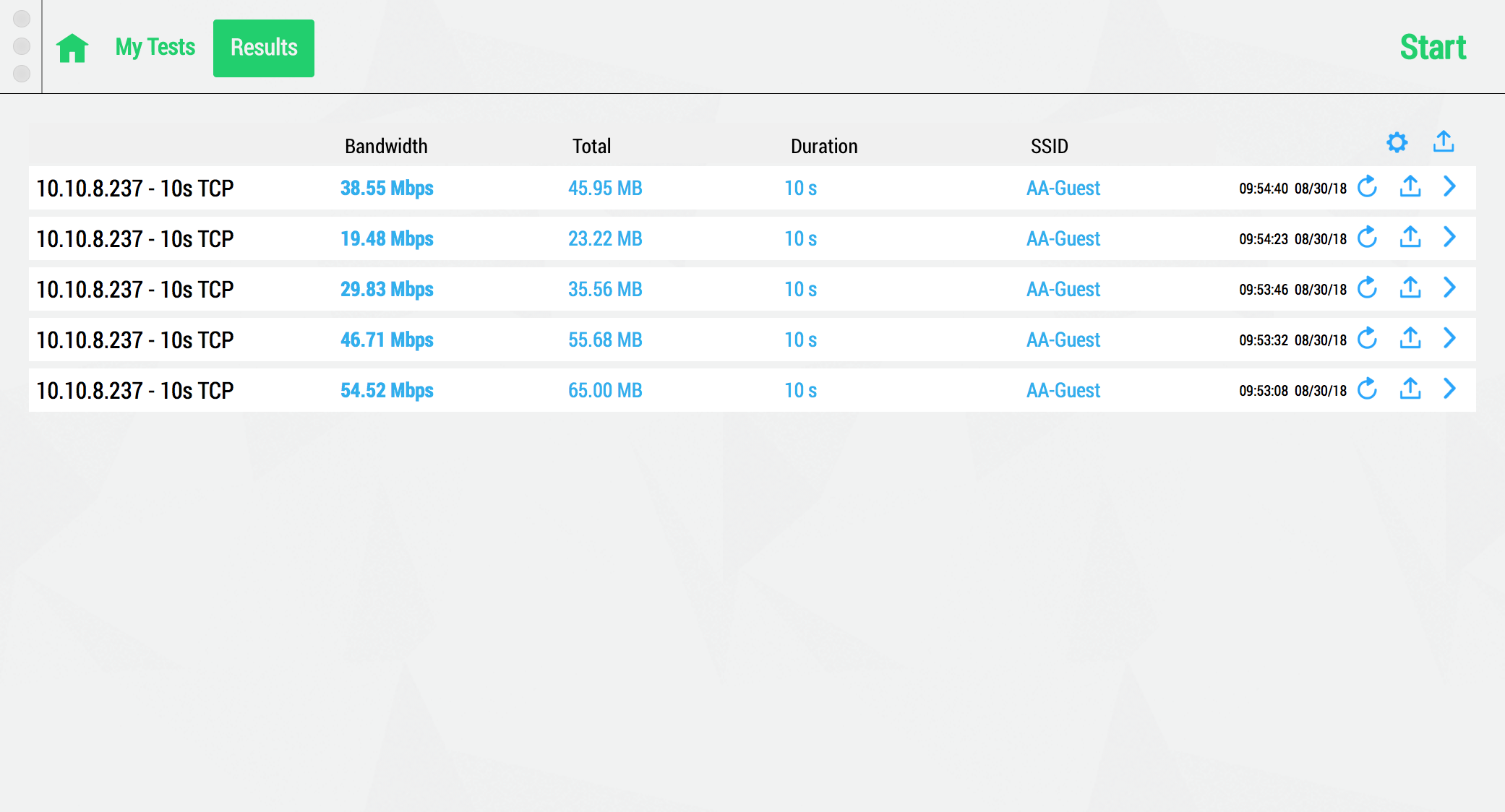 wifiperf-professional-wlan-bandwidth-speed-test-results